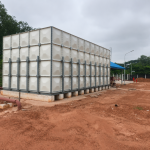 Design, Importation, Assembly and Commissioning of a GRP Sectional Water Storage Tank System