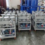 Engineering, Design and Fabrication of 10 Portable Fuel Polishing Systems for Retail Fuel Station Deployment